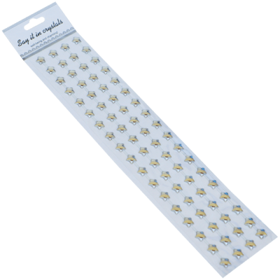 Stickere magice in forma de stelute 72 bucati - 12 seturi